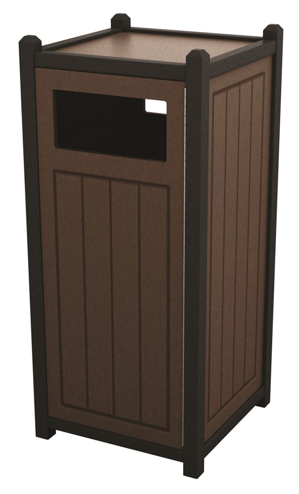 GuestSupply US | Nex-Terra® Great Lakes Side Load Trash Receptacle